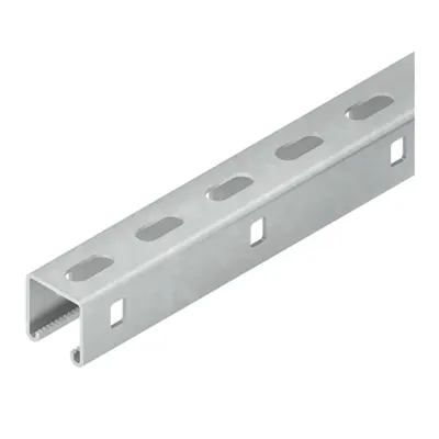 Sina C-Profile, 41x41 mm/22Mm, Perforata, Otel Zincat 3m