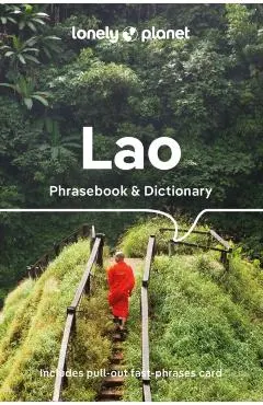 Lonely Planet Lao Phrasebook & Dictionary