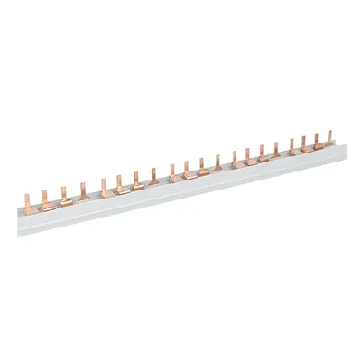 Four-Pole Connection Busbar, For 56 Modules, 1000mm Long (14 Mcb 4p)