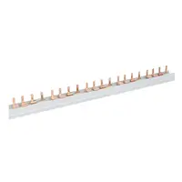Four-Pole Connection Busbar, For 56 Modules, 1000mm Long (14 Mcb 4p)