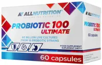 Probiotic 100 Ultimate, 60 capsule, AllNutrition