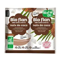 Budinca de cocos bio 2 buc x 5g 10g Nat-ali