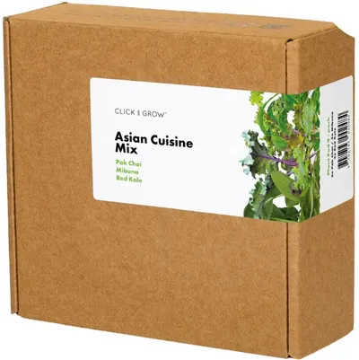 Semințe Click and Grow - Asian Cuisine Mix, 9 rezerve