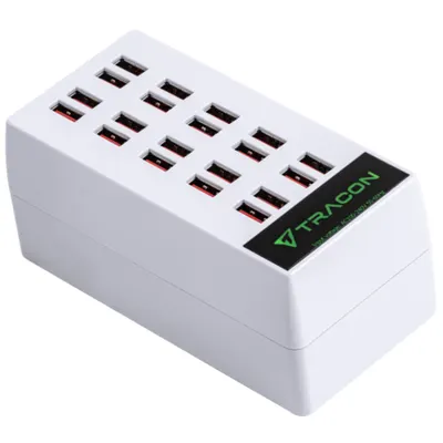 Statie de incarcare USB 20 USB-A, 240W