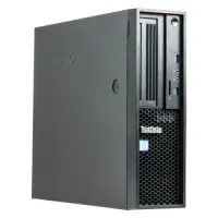 WorkStation Refurbished Lenovo ThinkStation P320 SFF, Intel Xeon E3-1225 V5 3.30GHz-3.70GHz, 16GB DDR4, 256GB NVME, Placa video nVidia Quadro P1000/4GB, Blu-Ray Writer, Windows 10 Pro