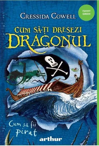 Cum să fii pirat (Vol. 2) - Hardcover - Cressida Cowell