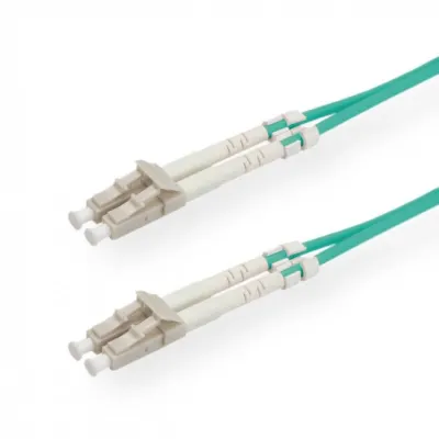 Cablu fibra optica LC - LC OM3 5m Verde, Roline 21.15.8705