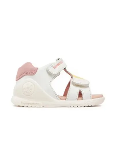 Sandale fete 305209481 - Piele naturala - Alb - Alb