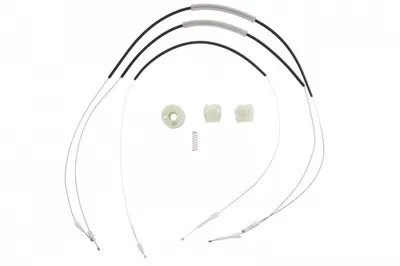 Kit reparatie macara geam fata stanga set VW MULTIVAN V, TRANSPORTER V intre 2003-2015
