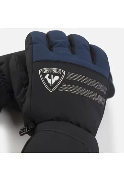 Manusi ski PERF - culoare albastru inchis - pentru barbati - marime