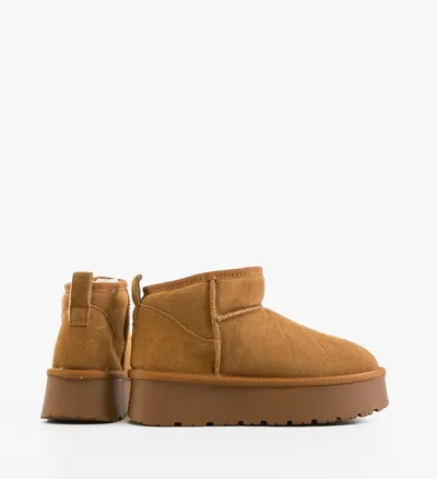 Cizme tip Ug Mayba Camel