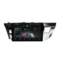 Navigatie Auto cu Asistenta AI Teyes CC4 PRO Toyota Corolla 11 2012-2016 8+128GB 10.36" QLED, Android 13, 5G, 7.1 DSP, CarPlay