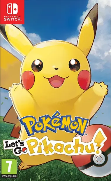 Pokemon: Let's Go! Pikachu (Nintendo Switch)