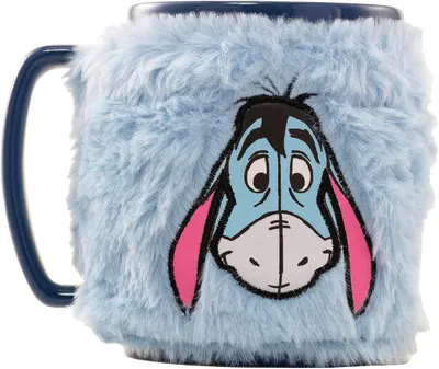 Cană Pyramid Disney: Winnie The Pooh - Eeyore (Fuzzy)
