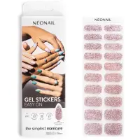 NEONAIL Easy On Gel Stickers folii autocolante pentru unghii cu utilizarea lămpii UV/LED culoare M07 20 buc