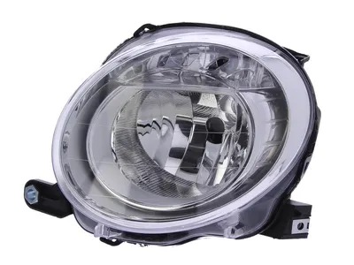 Far fata Stanga (halogen, H7/WY21W, electric, cu motor, culoare semnalizator: transparent) potrivit ABARTH 500 / 595 / 695, 500C / 595C / 695C; FIAT