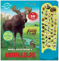 Marea enciclopedie a animalelor - Board book