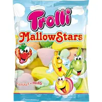 Trolli Mallow Stars 150 g – Marshmallow extra moi, fructe & dulceață Engros