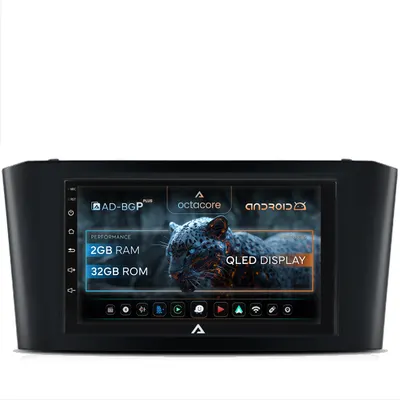 Navigatie Toyota Avensis (2004-2008), Android, P-Octacore 2GB RAM + 32GB ROM, 7 INCH - AD-BGP1002+AD-BGRTO0062DIN