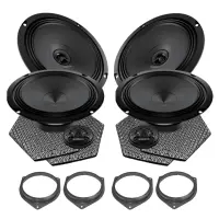 Pachet difuzoare auto Audison Prima dedicat Toyota Rav 4 2018-, RMS 100W