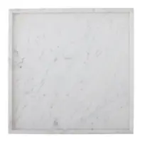 Tavă decorativă din marmură 35x35 cm Majsa – Bloomingville