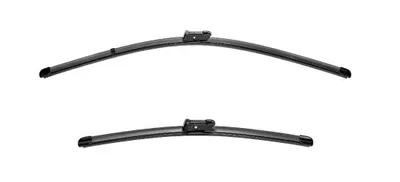 Set stergatoare parbriz VALEO SILENCIO FLAT BLADE 574591, lungime 640 mm, 520 mm, lama stergator lata