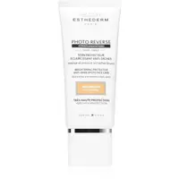 Institut Esthederm Photo Reverse Protective Anti-Dark Spots Tinted Face Care crème de protectie anti-acnee cu o protectie UV ridicata