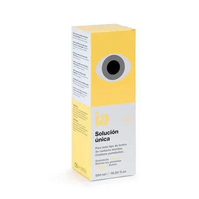 Solutie pentru lentile de contact, Interapothek | 500 ml
