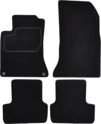 Covorase auto (set, velur, 4 bucati, culoare negru) MERCEDES A (W176) intre 2012-2018