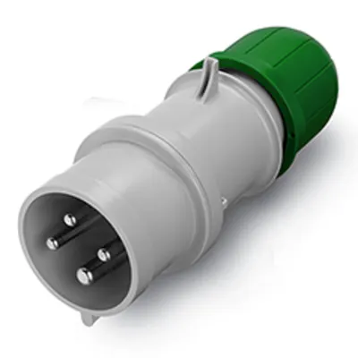 Stechern32A 3P+E 10h >50V 100-300Hz terminal cu surub