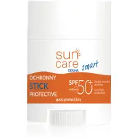 FlosLek Laboratorium Sun Care Derma Protective Stick baton cu protectie solara pentru fata si zonele sensibile ale pielii SPF 50+ 20 g
