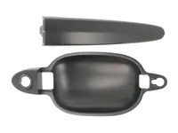 Maner usa Stanga Fata potrivit BMW 5 E60, E61 2003-2007 - (exterior, cu gaura pentru incuietoare; grund)