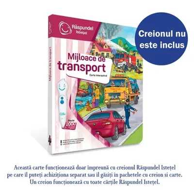 Raspundel Istetel carte Mijloace de transport