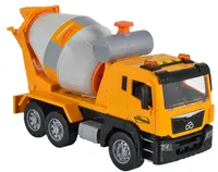 Camion betonieră Wenyi - Cu efecte de lumină și sunet, 1:10