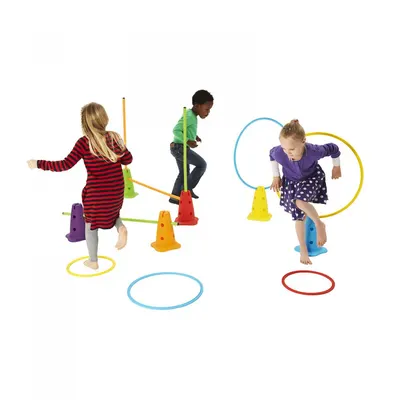 Set 6 conuri multifunctionale pentru diferite activitati