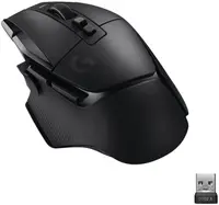 Mouse de gaming Logitech - G502 X Lightspeed EER2, optic, negru