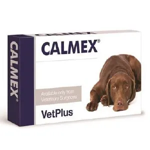 Calmex: 10 capsule pentru relaxare canină