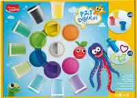 Set de modelare Maped Creativ - Cu forme , 20 de culori