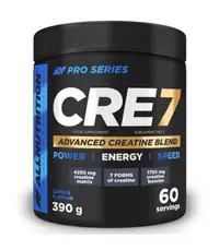 CRE7, lămâie, 390 g, AllNutrition