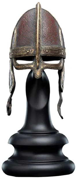 Replică Weta Movies: The Lord of the Rings - Rohirrim Soldier Helmet, 14 cm