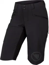 Endura Pantaloni Scurți Singletrack II pentru Femei Black