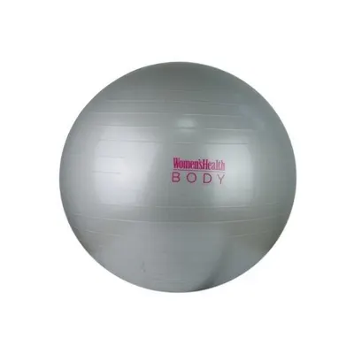 Minge de gimnastica WH 75 cm, gri, Lukadora