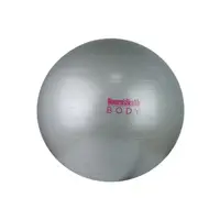 Minge de gimnastica WH 75 cm, gri, Lukadora