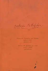 Diary of Thoughts and Dreams 2020-2022 (selection) / Jurnal de gânduri și vise 2020-2022 (selecție)