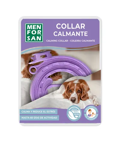 Menforsan Zgardă calmantă câine, 30-zile: valeriană, toate rasele