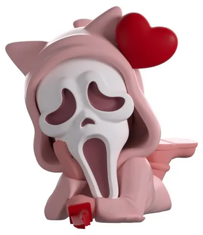 Figurină Youtooz Movies: Scream - Ghost Face (Valentine's) #4, 8 cm