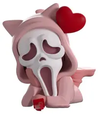 Figurină Youtooz Movies: Scream - Ghost Face (Valentine's) #4, 8 cm