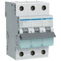 Siguranta automata 3P 25A 6kA curba B Hager MBN325