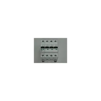 Siguranta automata 3P+N tetrapolara 2A 4,5ka Moeller