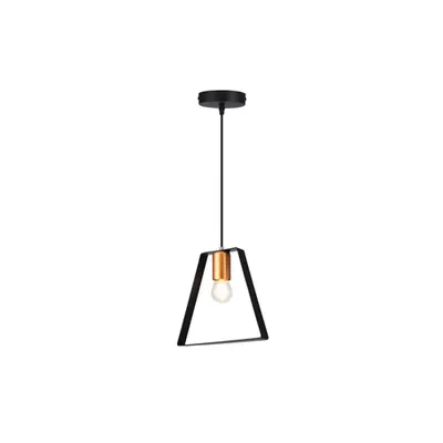 Lampa tavan - Ceiling fixture OXALIS , 3161,AC220-240V,50/60Hz,1*E27, IP20,22CMX20CM,single, black